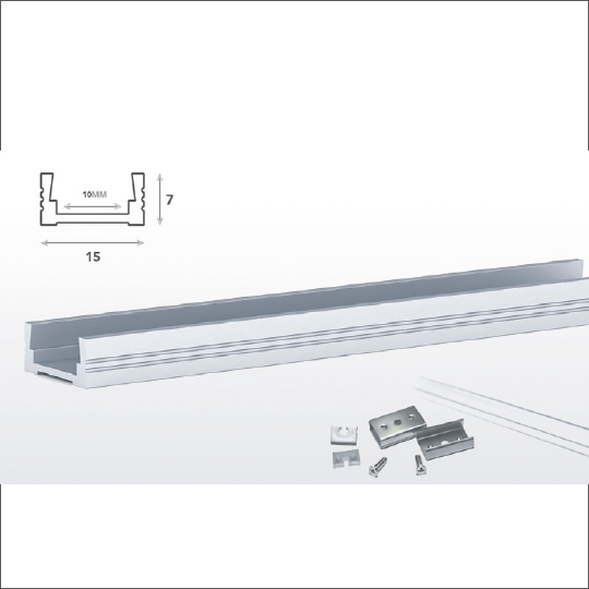 PERFIL EXTERNO RUBY 10MM