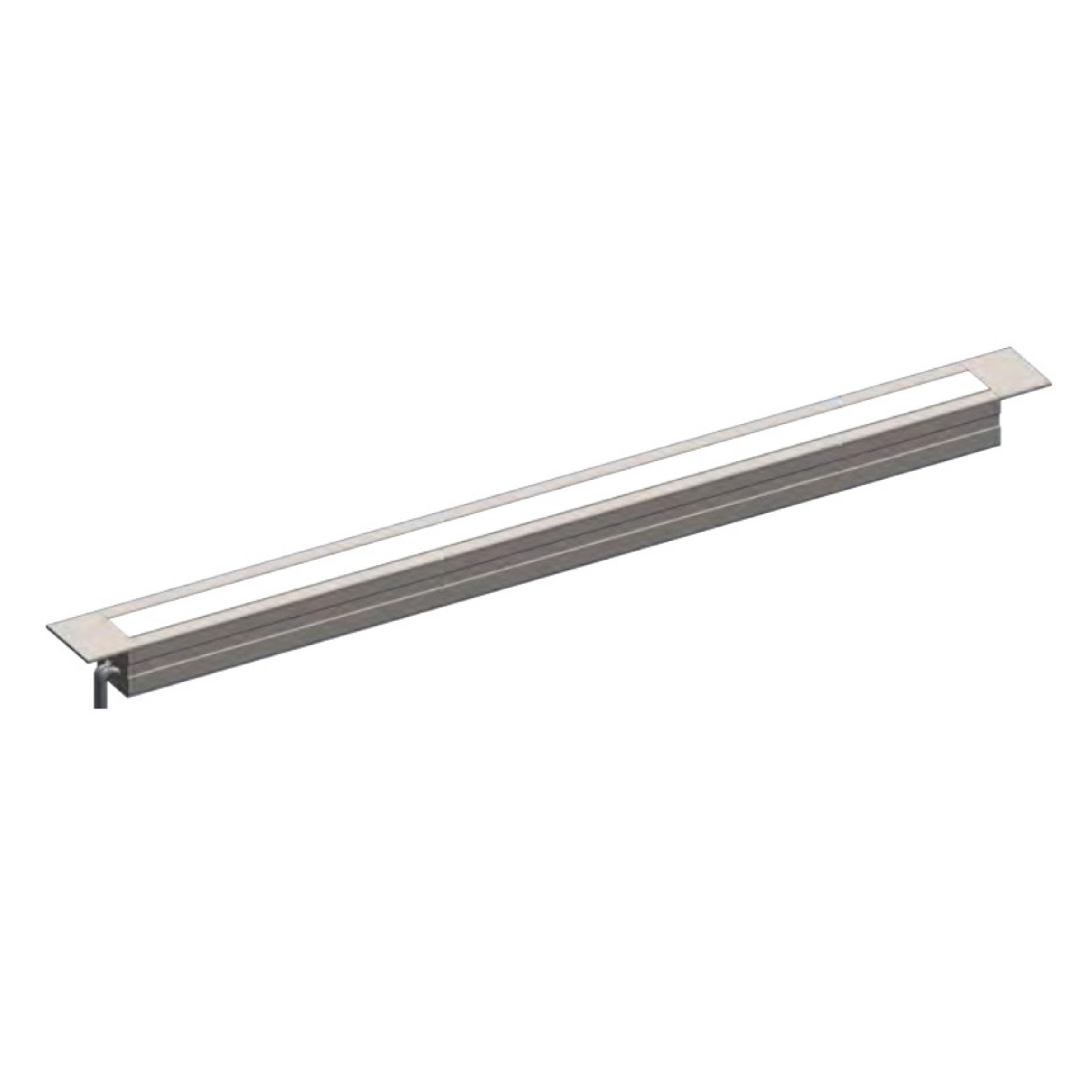 PERFIL ELITE LED TITANIO COM ABA2 1