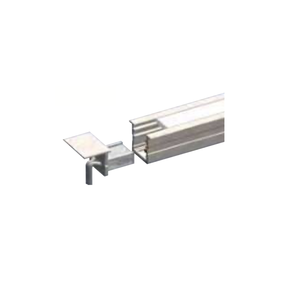 PERFIL ELITE LED TITANIO COM ABA2 12
